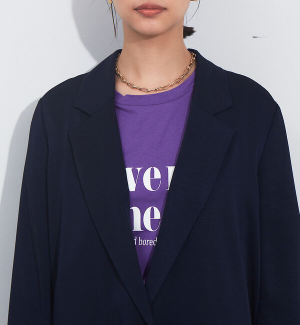 NOMINE「スリットスリーブルーズジャケット」|テーラードジャケット|