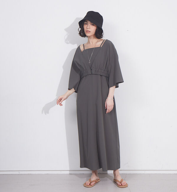 NOMINE「ボレロセットマルチWAYマキシ丈ワンピース」|ワンピース|