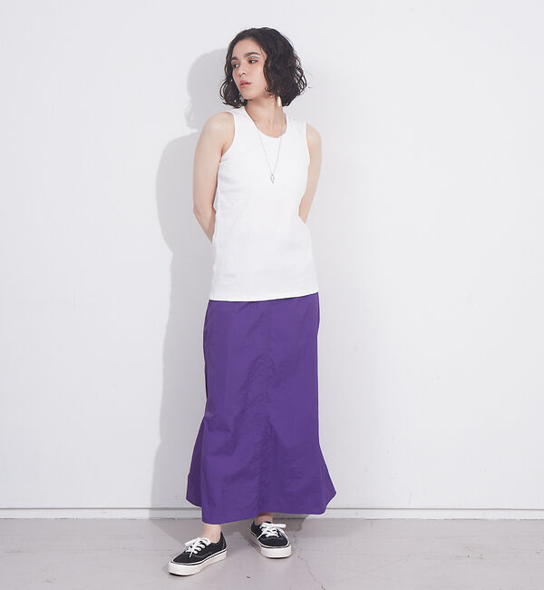 NOMINE「アメスリレイヤードタンクトップ」|キャミソール|