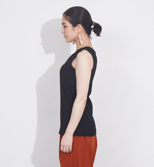 NOMINE「アメスリレイヤードタンクトップ」|キャミソール|