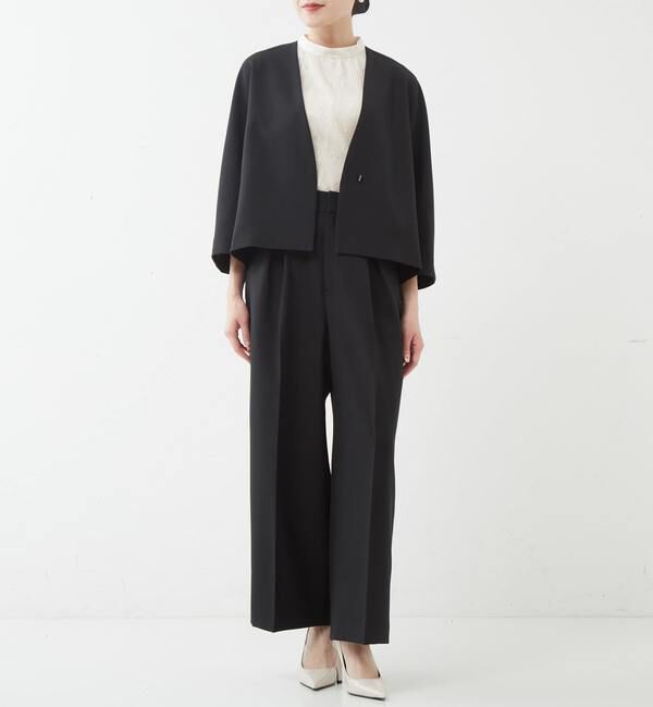 TIARA「センタープレスワイドパンツ」|その他|