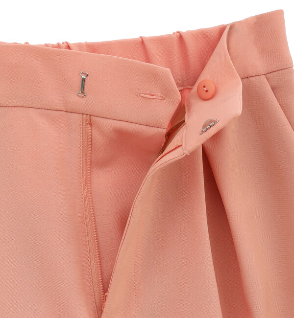 TIARA「センタープレスワイドパンツ」|その他|