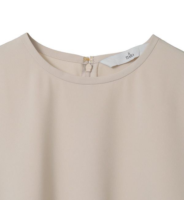 TIARA「ペプラムブラウス」|シャツ・ブラウス|