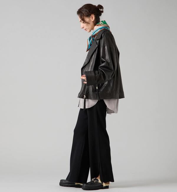 Liesse「【Le Mine/レミネ】レザージャケット」|その他|