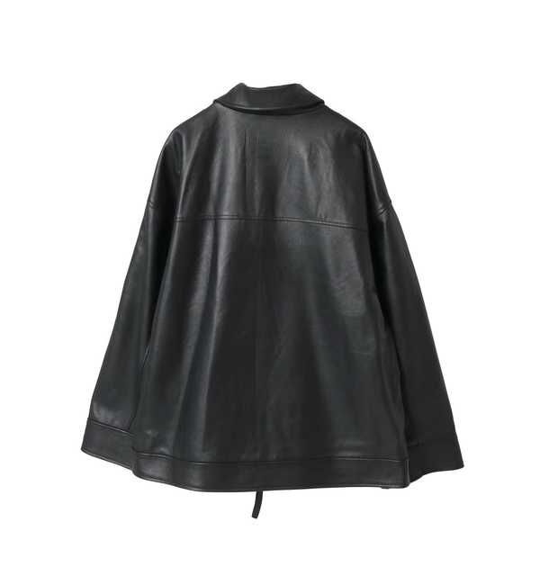 Liesse「【Le Mine/レミネ】レザージャケット」|その他|