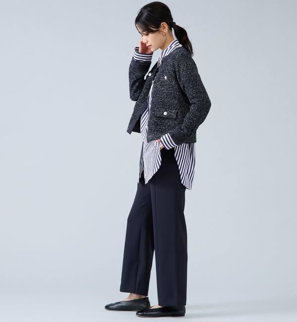 Liesse「ニットジャケット」|カーディガン|