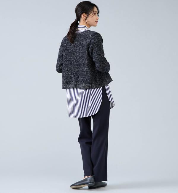 Liesse「ニットジャケット」|カーディガン|