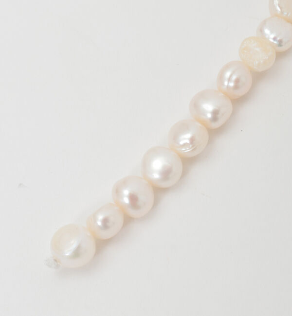 Liesse「《別注》【EO/イオ】コインパールネックレス（BO26SS-08）」|ネックレス|