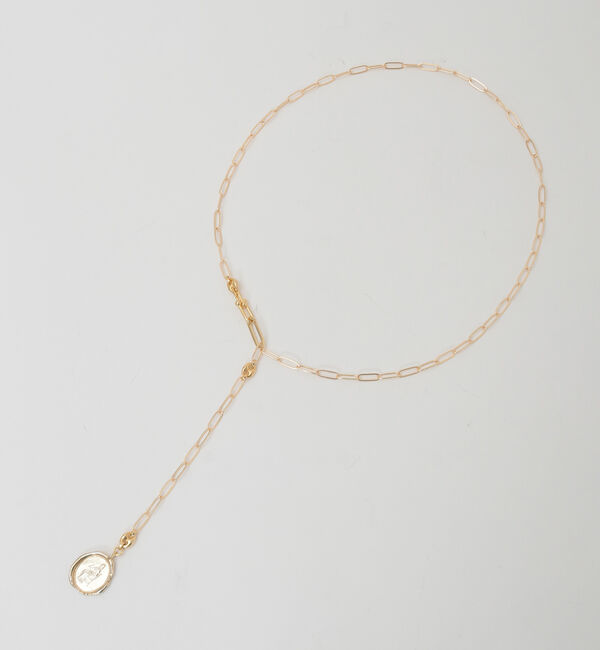 Liesse「《別注》【EO/イオ】コインチェーンネックレス（BO26SS-19）」|ネックレス|