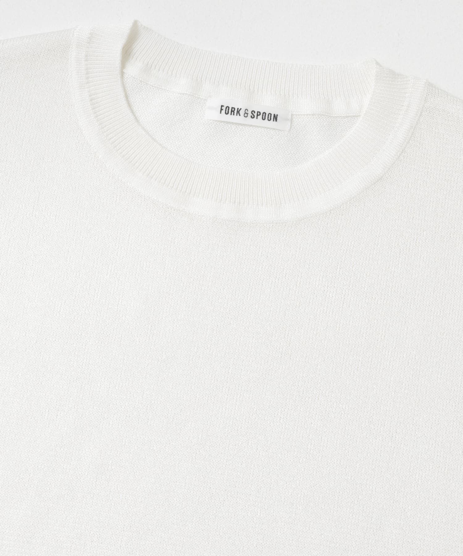 URBAN RESEARCH DOORS「FORK&SPOON　LEVITAノースリーブニットプルオーバー」|ニット・セーター|