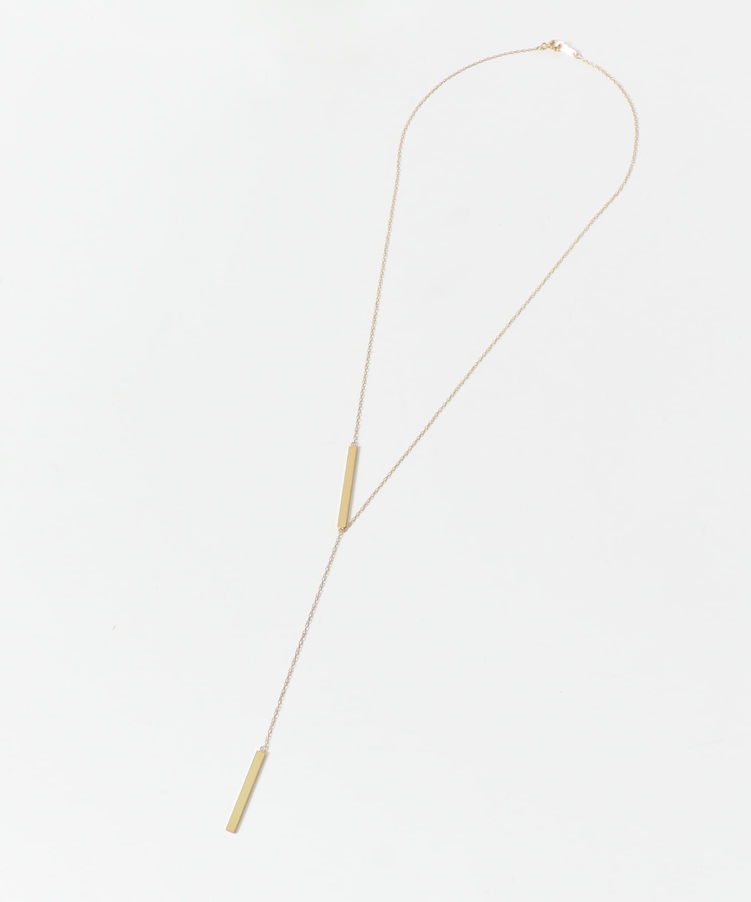 URBAN RESEARCH ROSSO「Favorible　Bar Motif Lariat」|ネックレス|