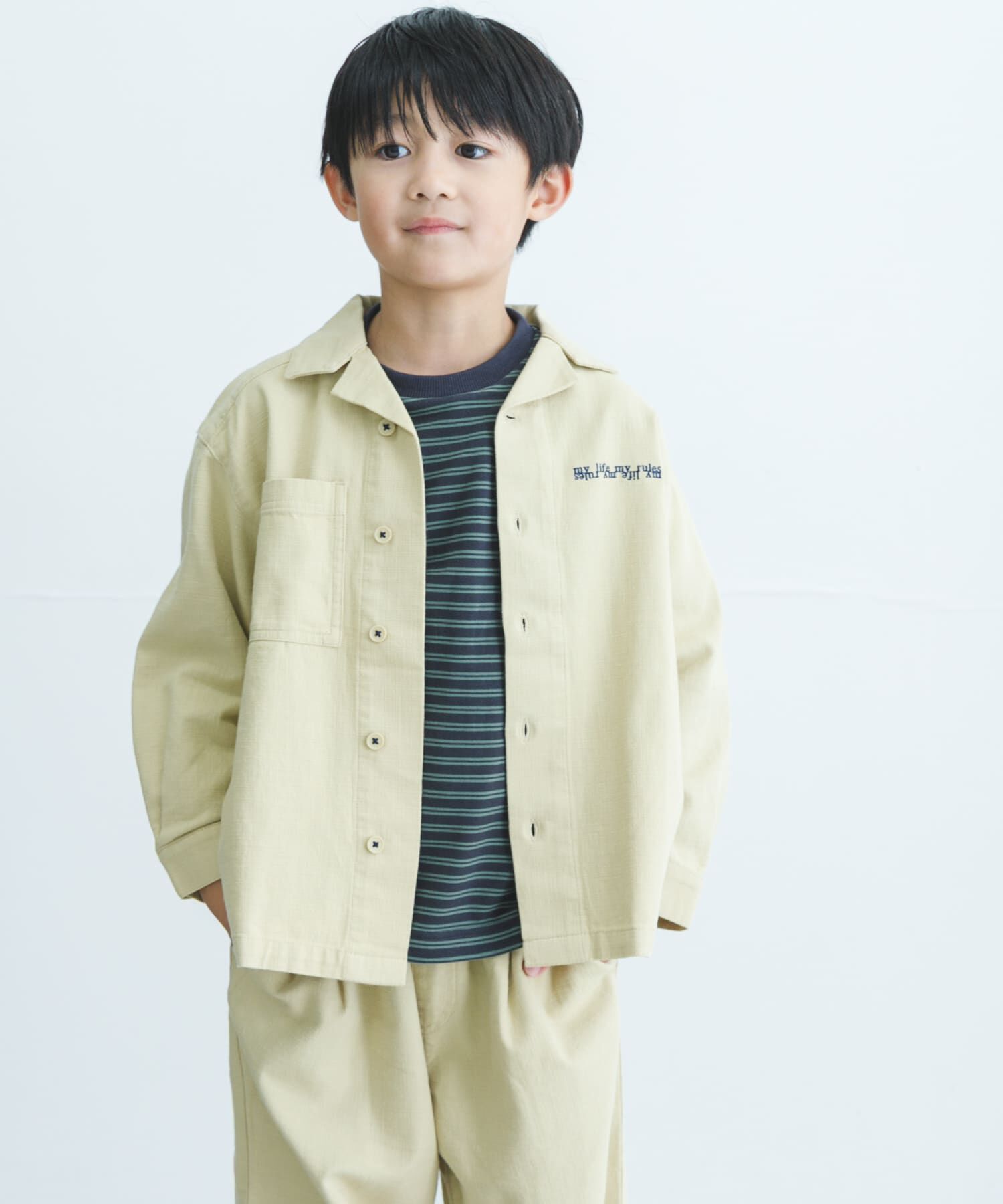 URBAN RESEARCH DOORS「『WEB/一部店舗限定ｻｲｽﾞ』 『ｾｯﾄｱｯﾌﾟ対応』 ｵｰﾌﾟﾝｶﾗｰ 」|その他|ベージュ