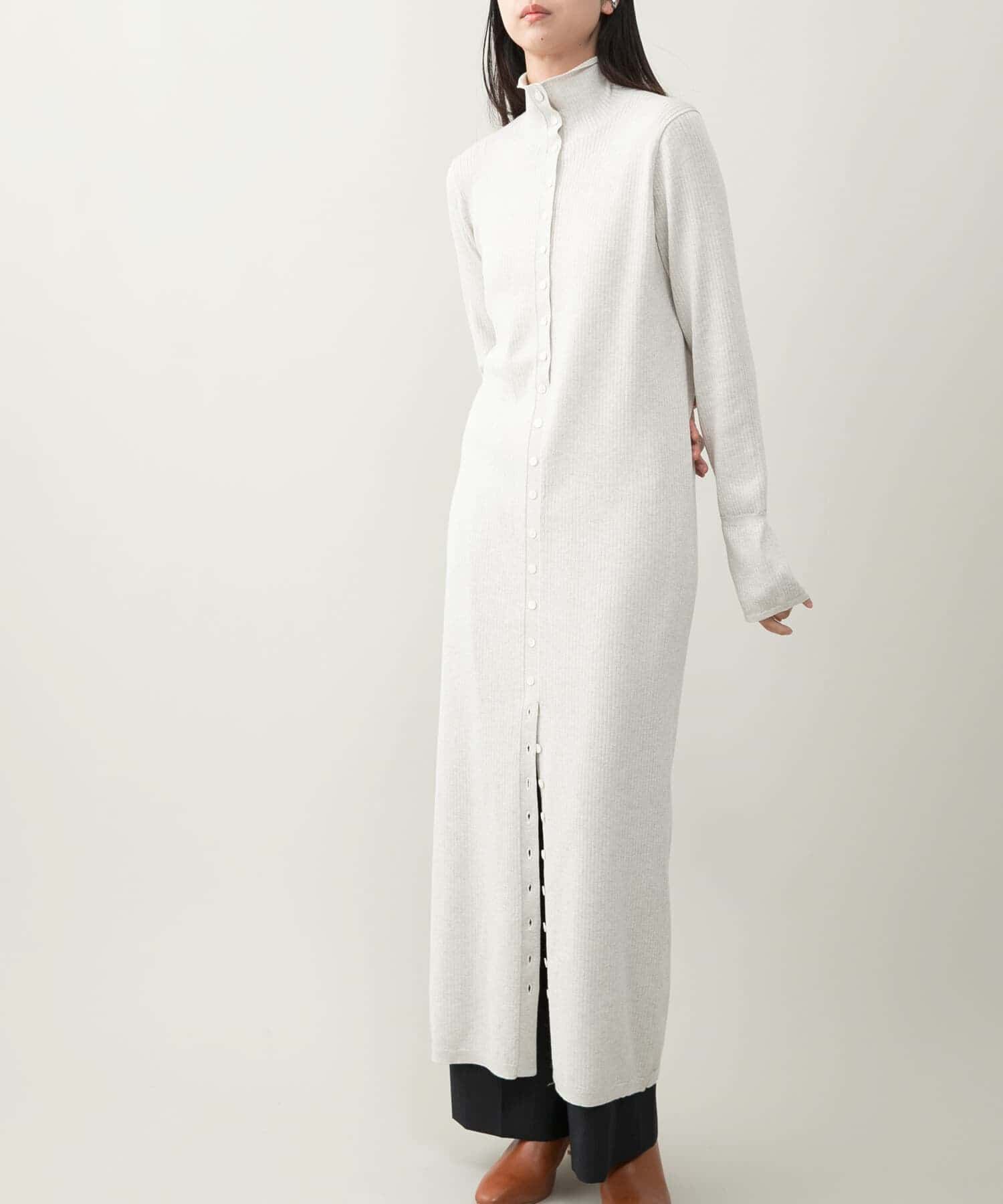 URBAN RESEARCH ROSSO「スパークリングロングニットワンピース」|ワンピース|