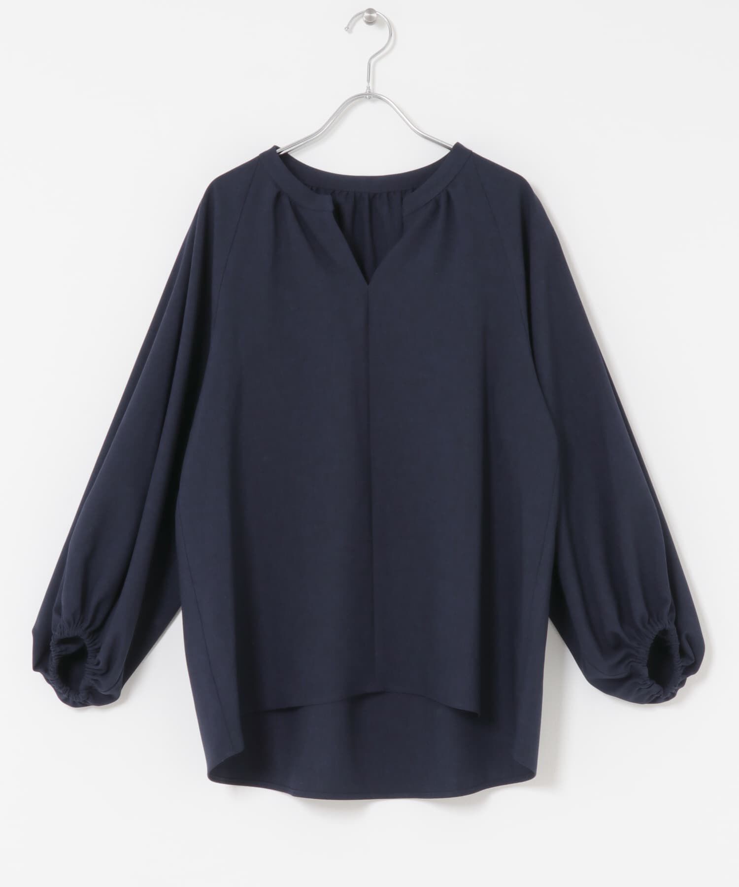 URBAN RESEARCH ROSSO「F by ROSSO　イージーケアバルーンスリーブブラウス」|シャツ・ブラウス|