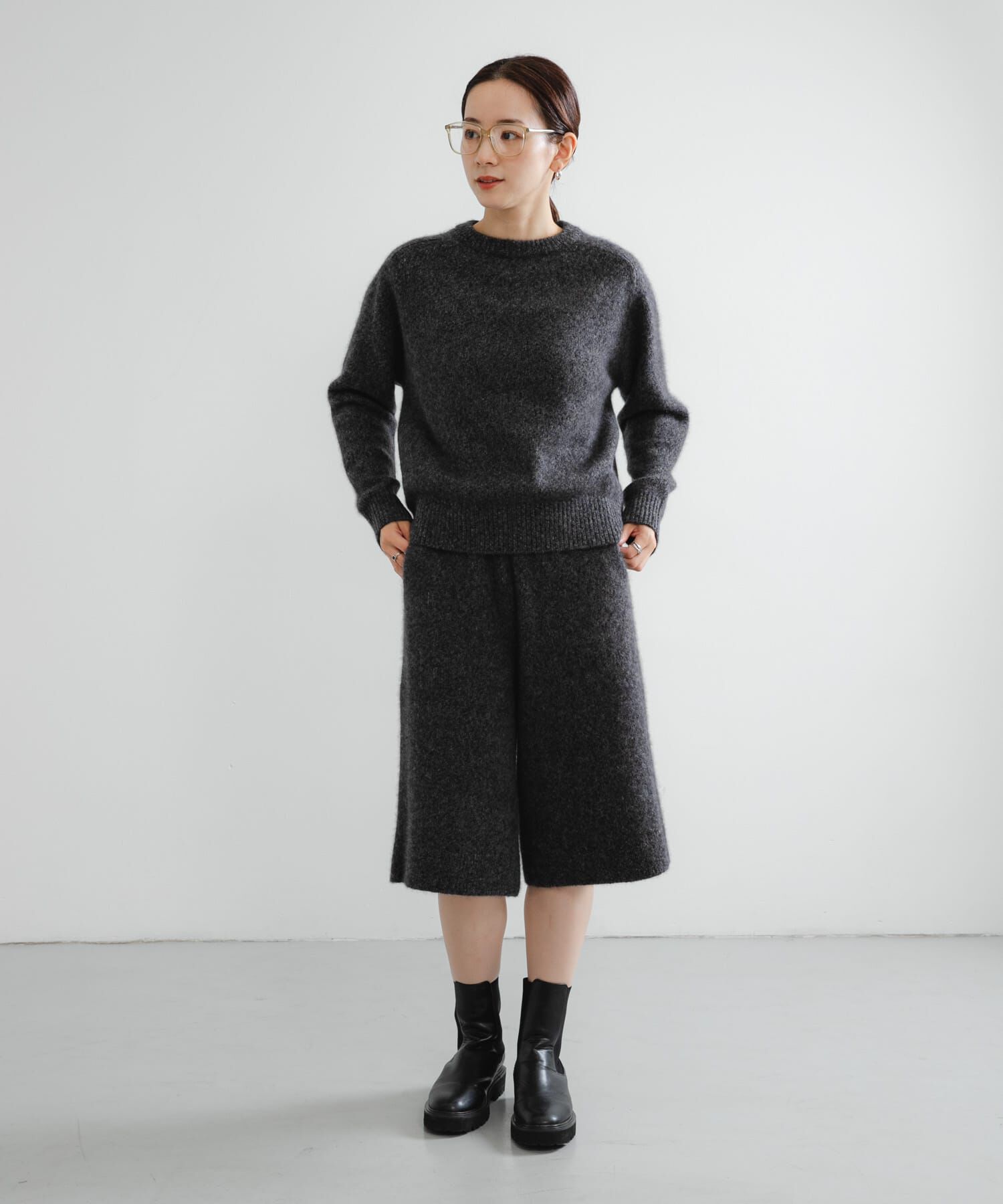 URBAN RESEARCH「タンクソールサイドゴアブーツ」|ショートブーツ|