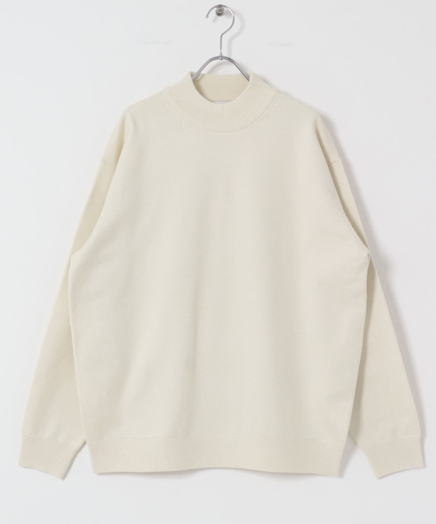 URBAN RESEARCH DOORS「『仁村紗和さん着用』『UR TECH 200日ニット』 モックネック」|ニット・セーター|