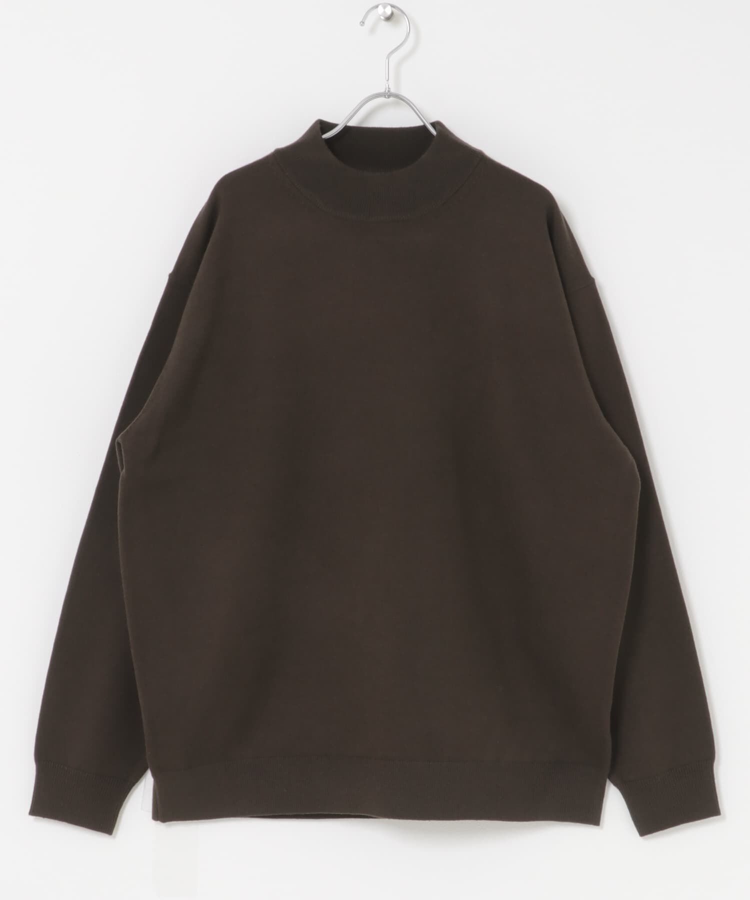 URBAN RESEARCH DOORS「『仁村紗和さん着用』『UR TECH 200日ニット』 モックネック」|ニット・セーター|