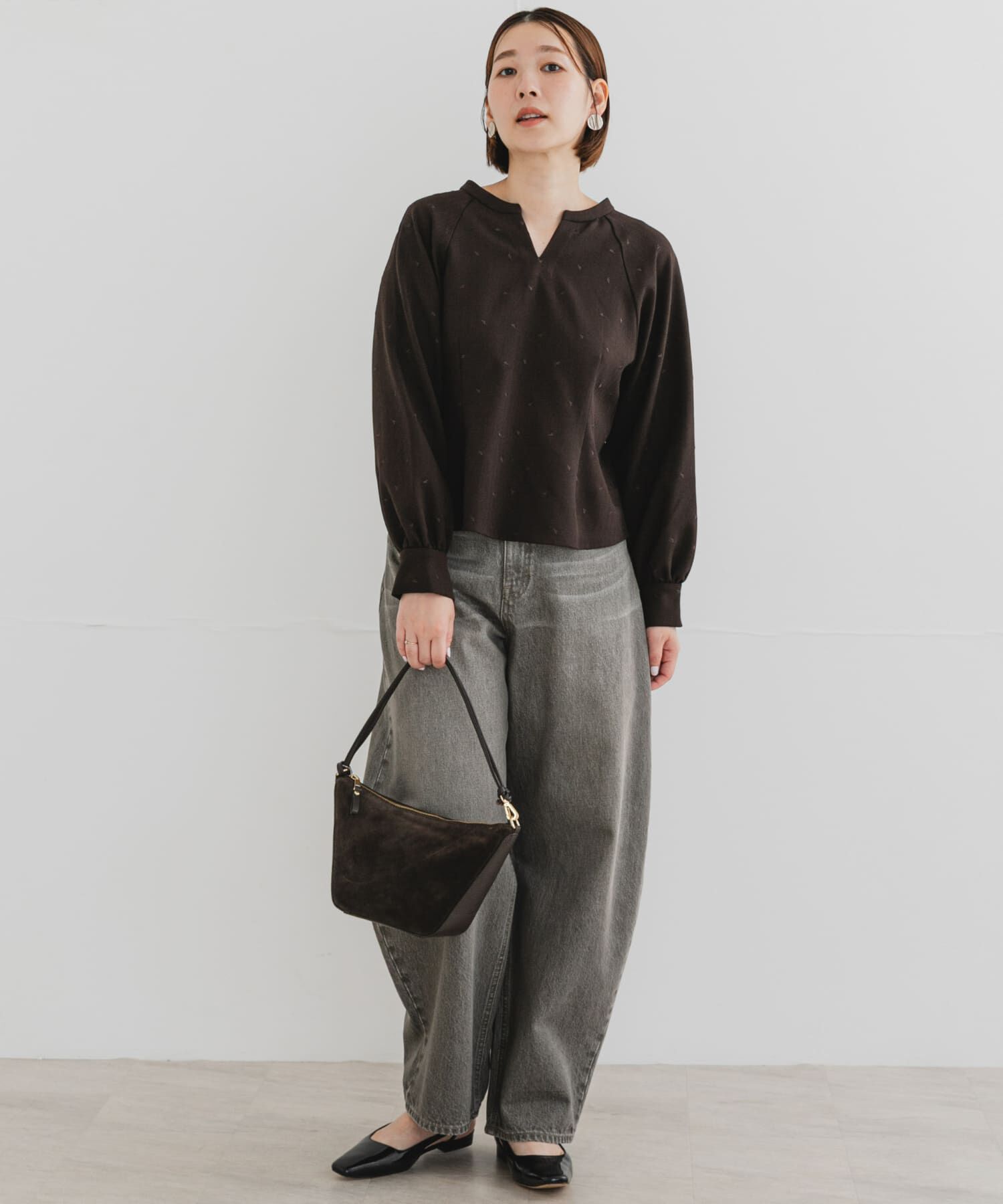 URBAN RESEARCH ROSSO「F by ROSSO　ハート刺繍2WAYブラウス」|シャツ・ブラウス|