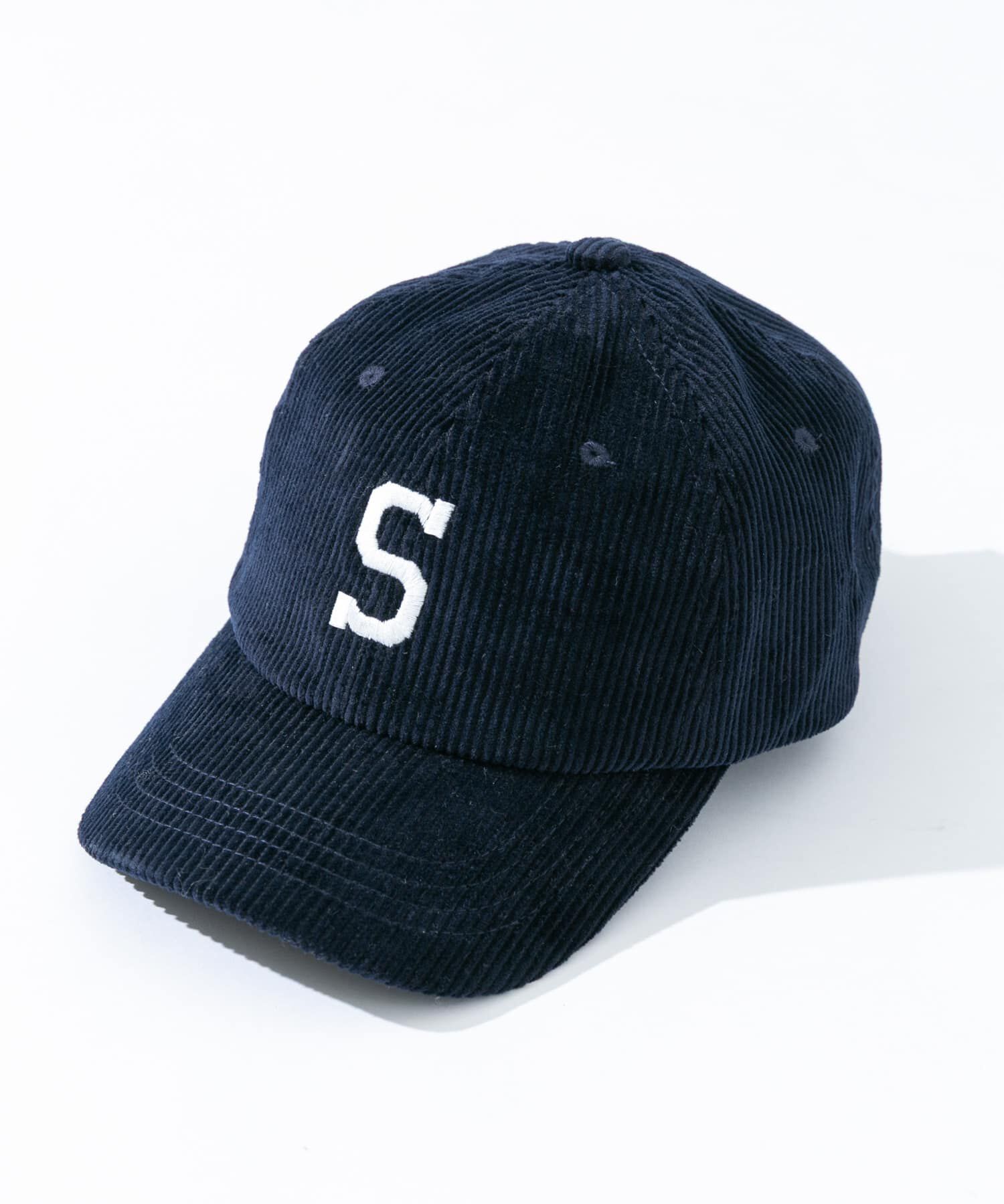 Sonny Label 「コーデュロイ刺繍キャップ」|キャップ・キャスケット|ネイビー