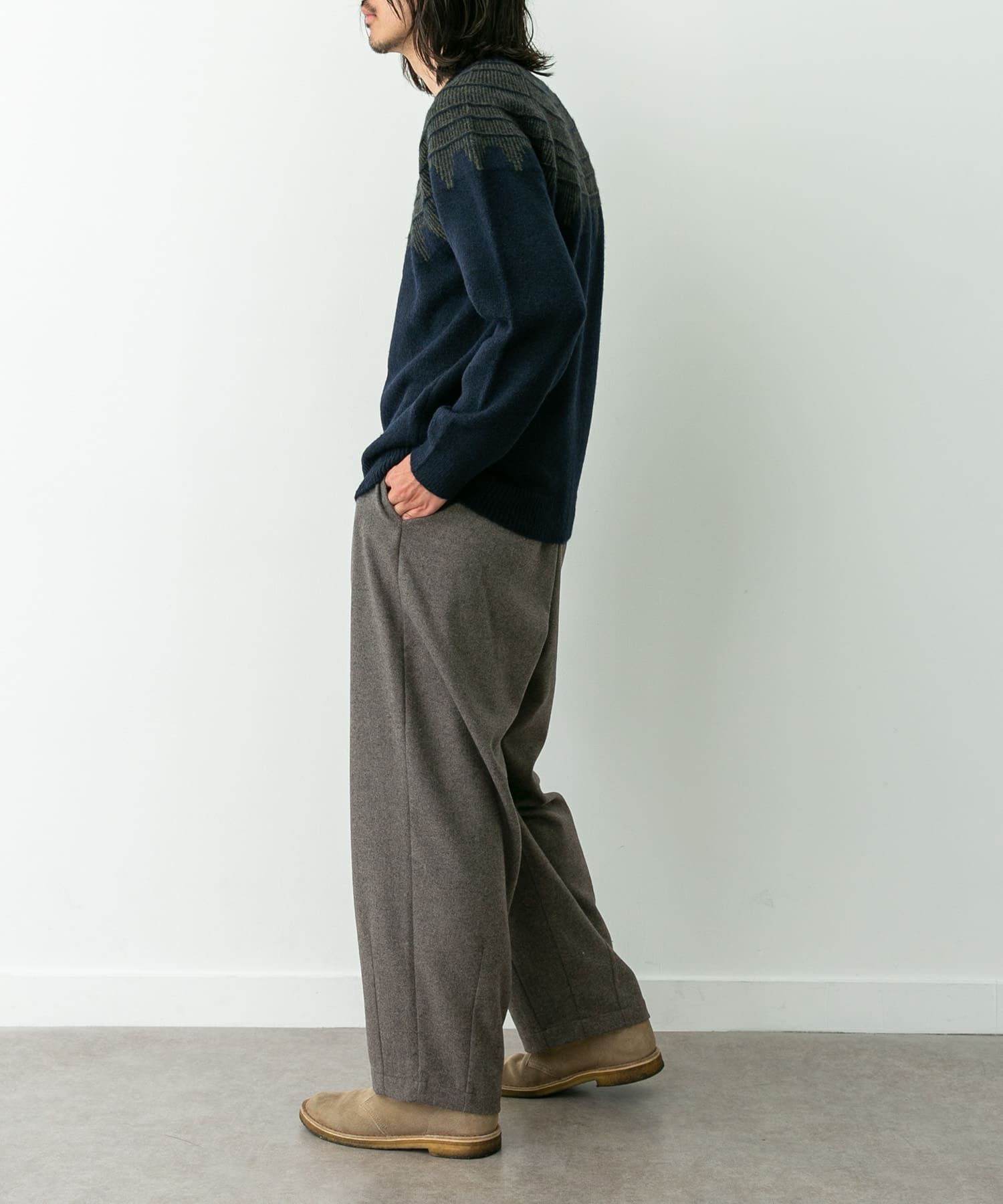 Sonny Label 「ウール混バルーンパンツ」|その他|