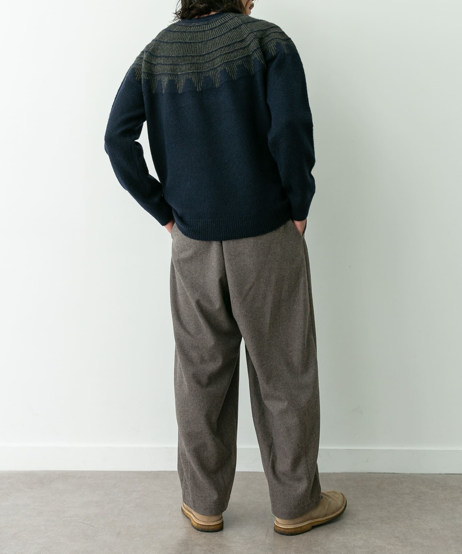 Sonny Label 「ウール混バルーンパンツ」|その他|