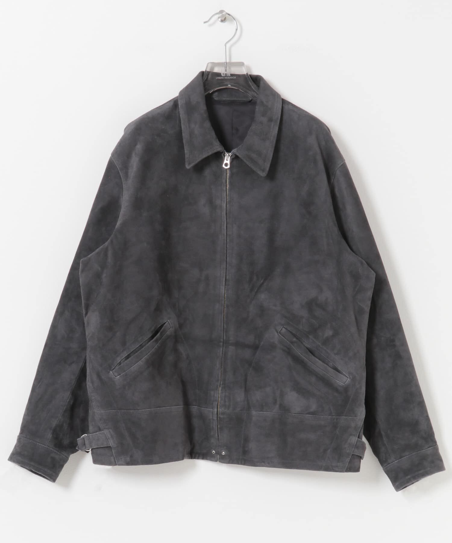 URBAN RESEARCH「GOAT SUEDE SPORTS JACKET」|ブルゾン・スタジャン|