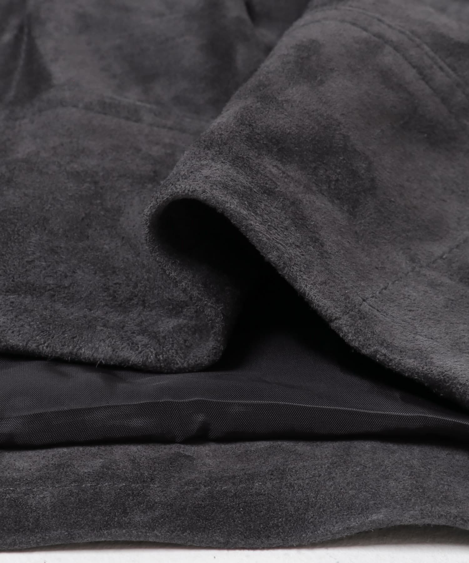 URBAN RESEARCH「GOAT SUEDE SPORTS JACKET」|ブルゾン・スタジャン|