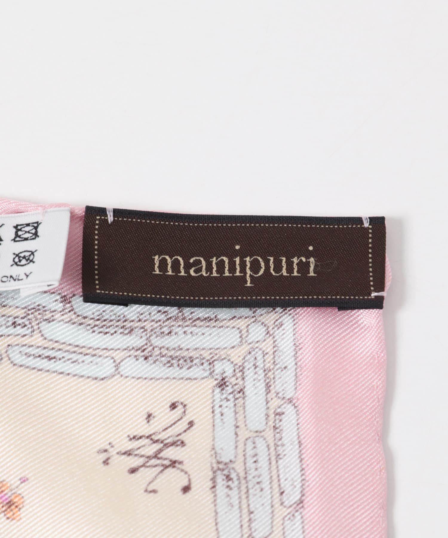 URBAN RESEARCH ROSSO「manipuri　65ハーバルガーデン」|バンダナ・スカーフ|