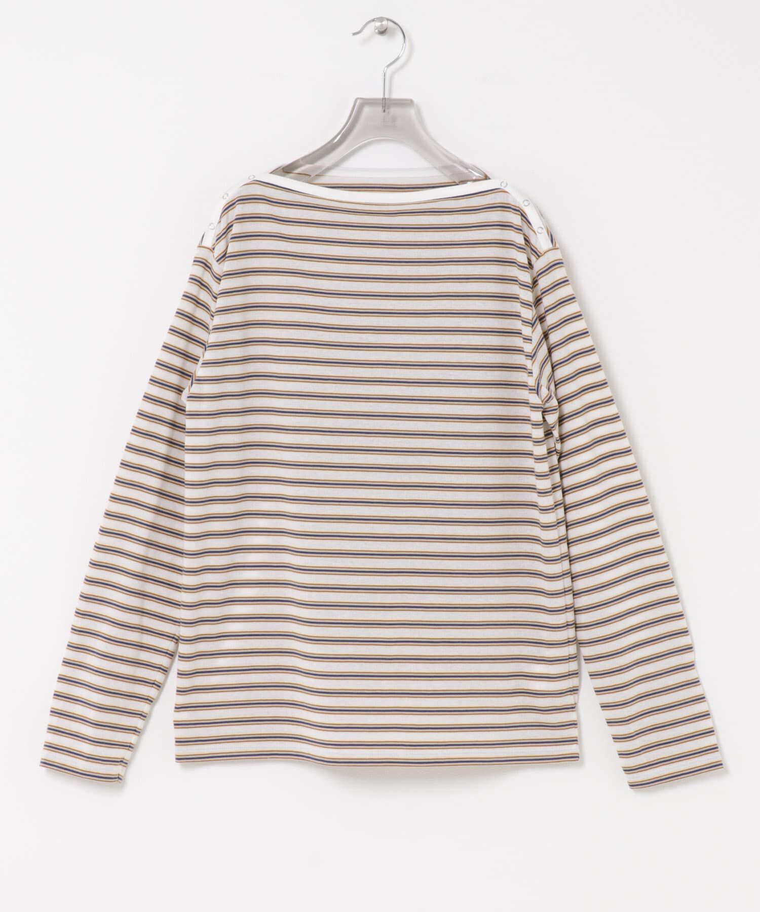 URBAN RESEARCH「マルチボーダー2WAYカットソー」|Tシャツ・カットソー|