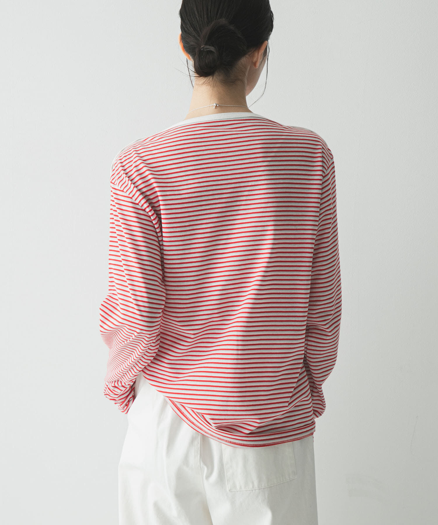 URBAN RESEARCH「マルチボーダー2WAYカットソー」|Tシャツ・カットソー|