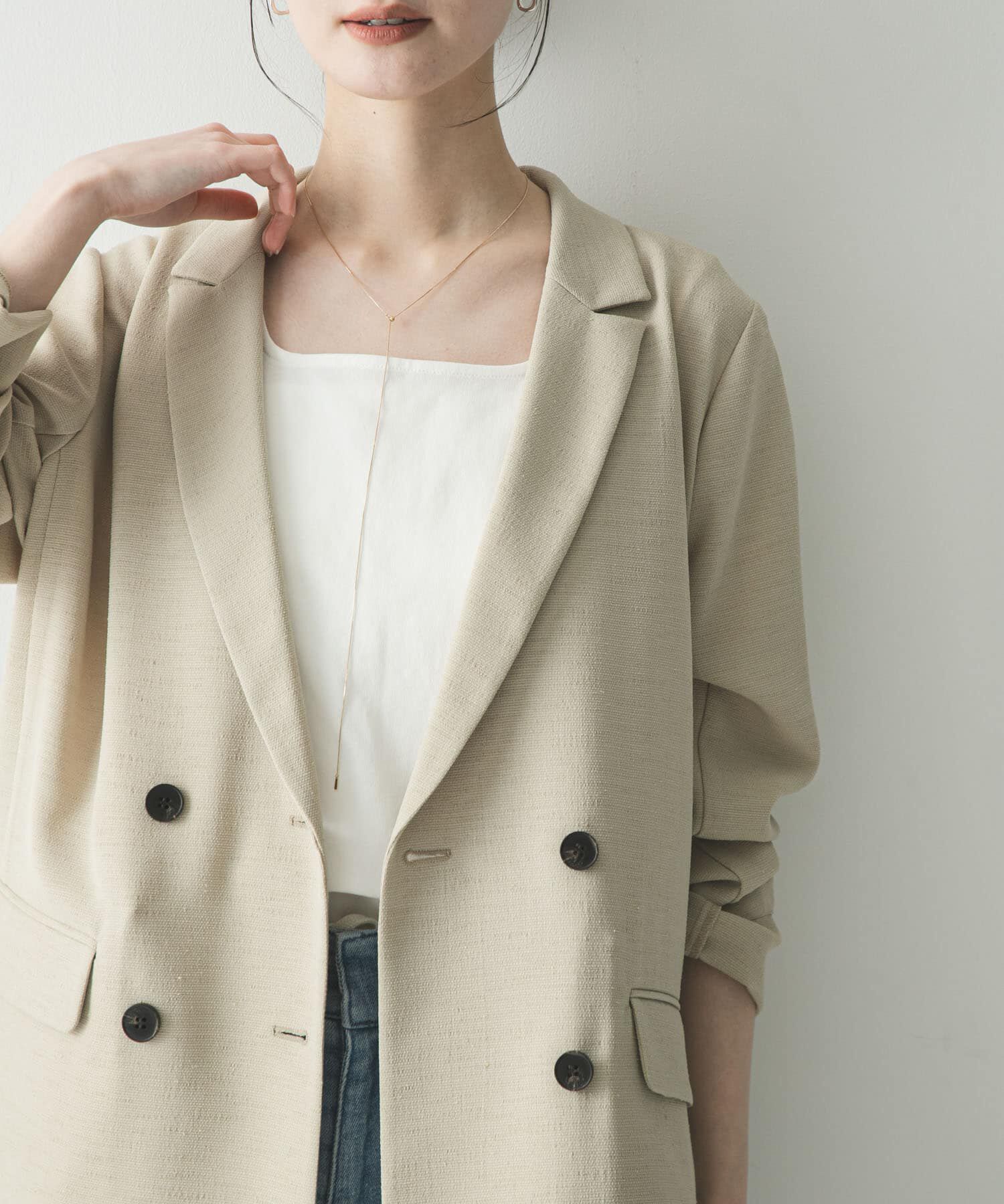 URBAN RESEARCH「ダブルブレストメッシュジャケット」|その他|