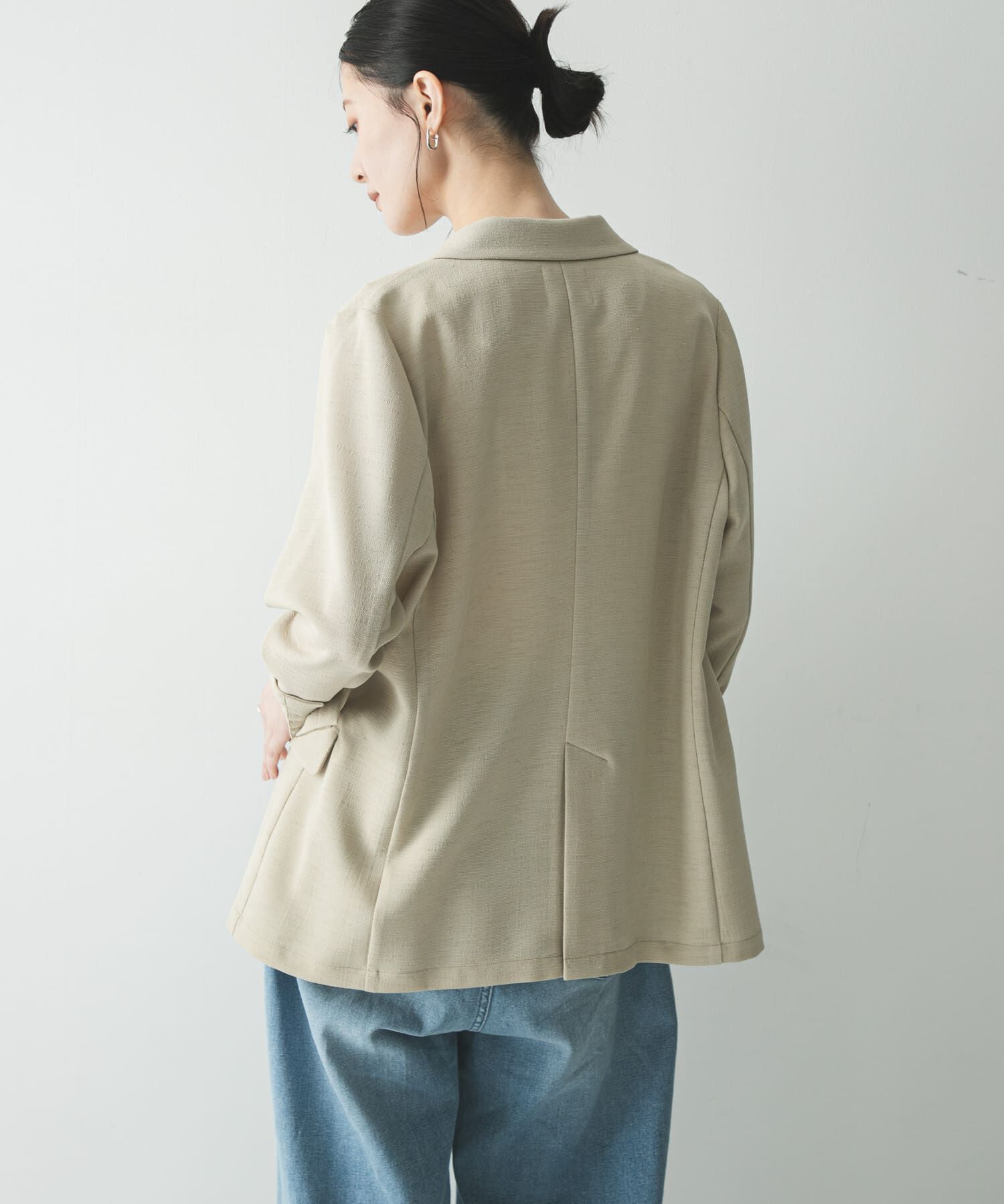 URBAN RESEARCH「ダブルブレストメッシュジャケット」|その他|