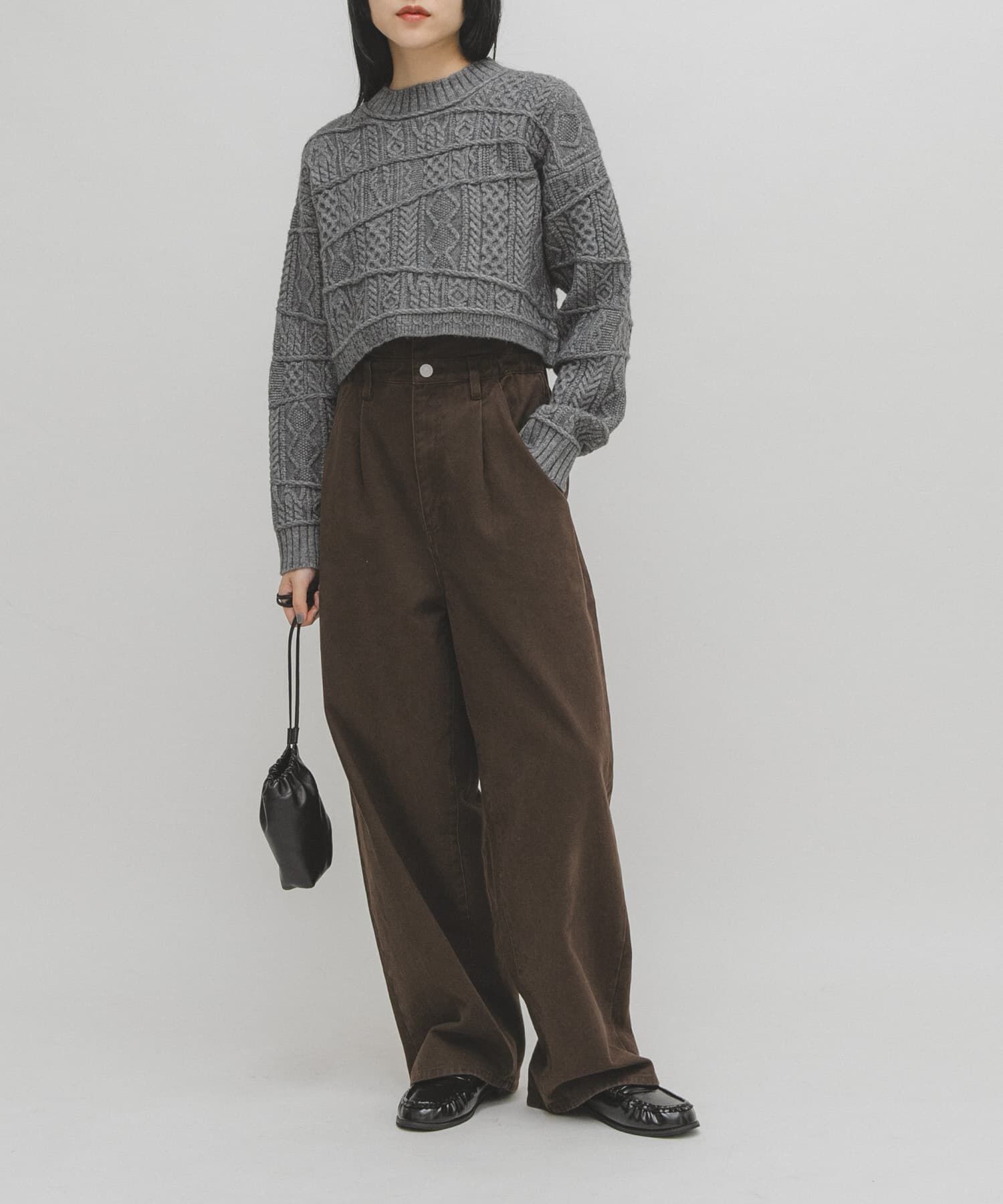  「フリルウエストツイルパンツ」|その他|