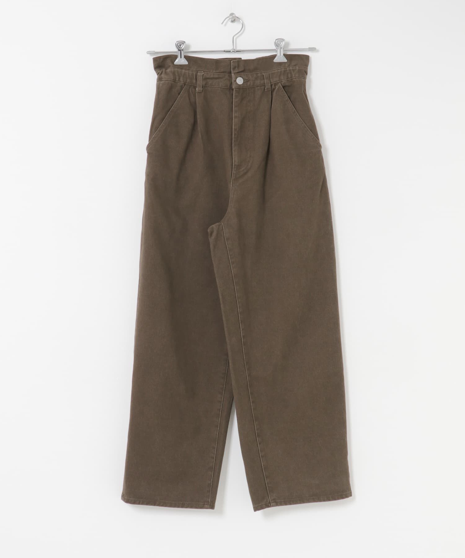  「フリルウエストツイルパンツ」|その他|