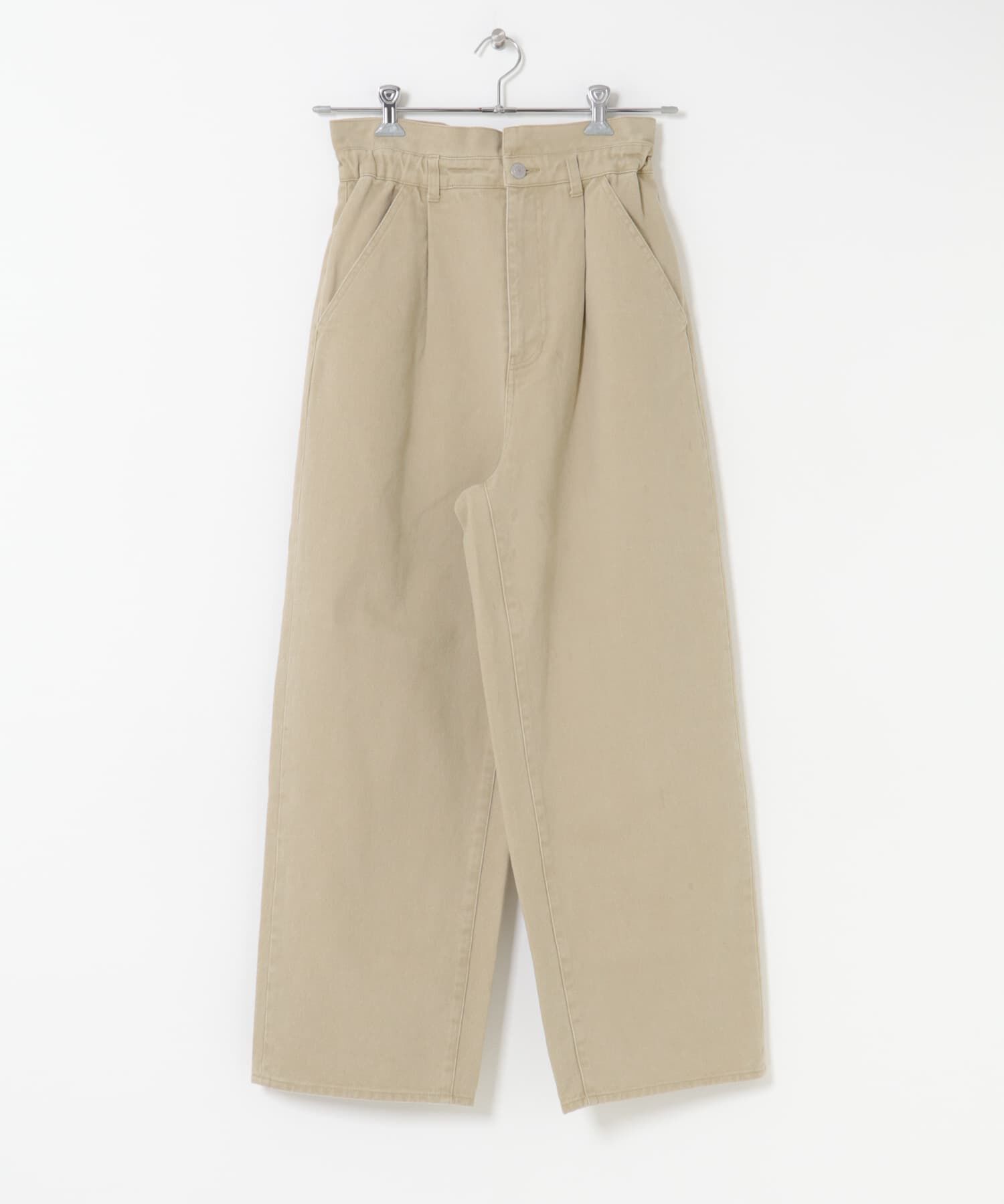  「フリルウエストツイルパンツ」|その他|