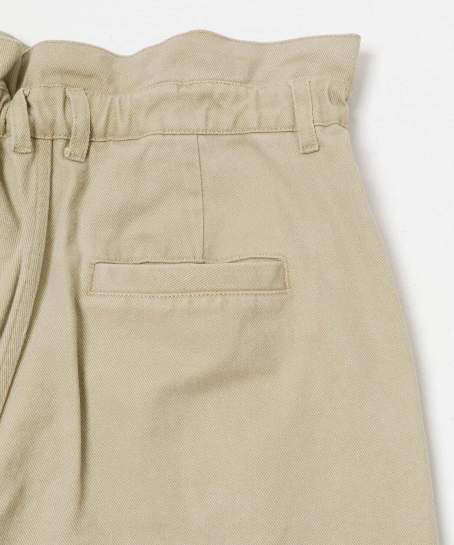  「フリルウエストツイルパンツ」|その他|