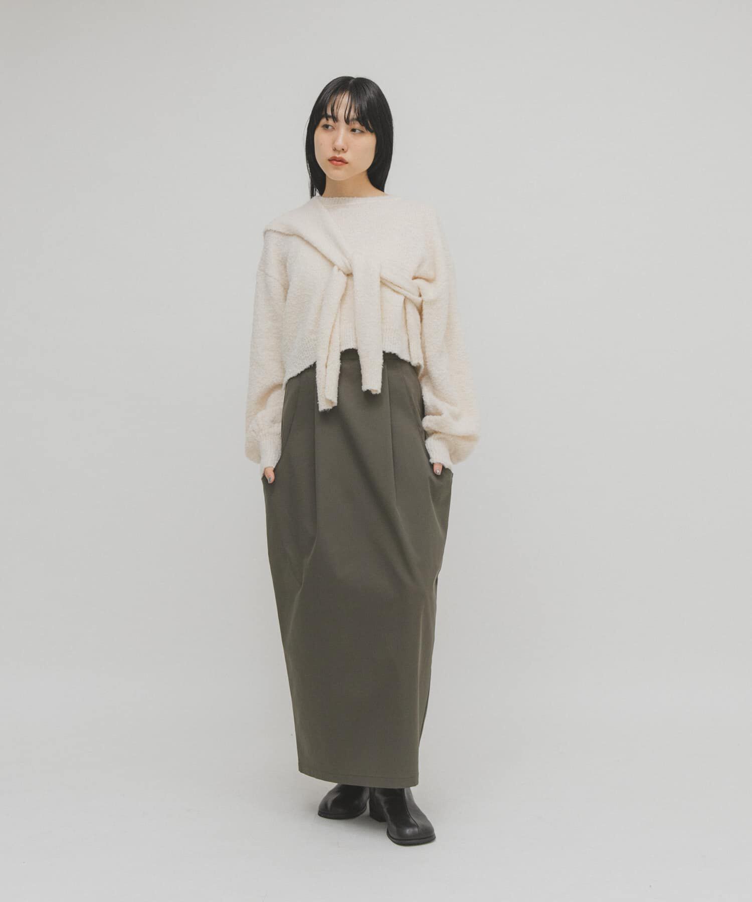  「ノットレイヤードニット」|ニット・セーター|