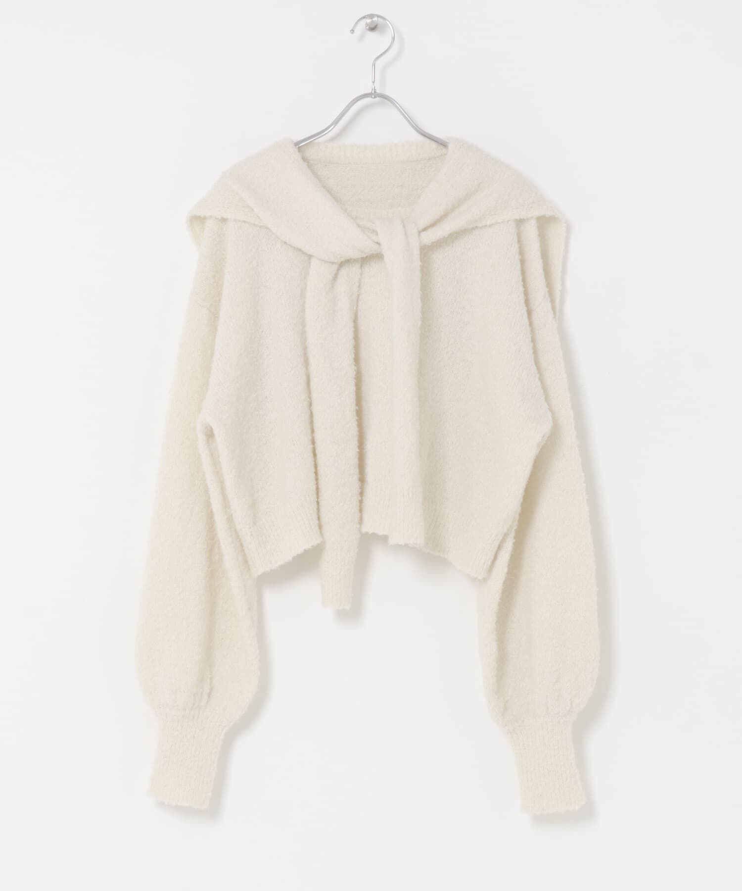  「ノットレイヤードニット」|ニット・セーター|