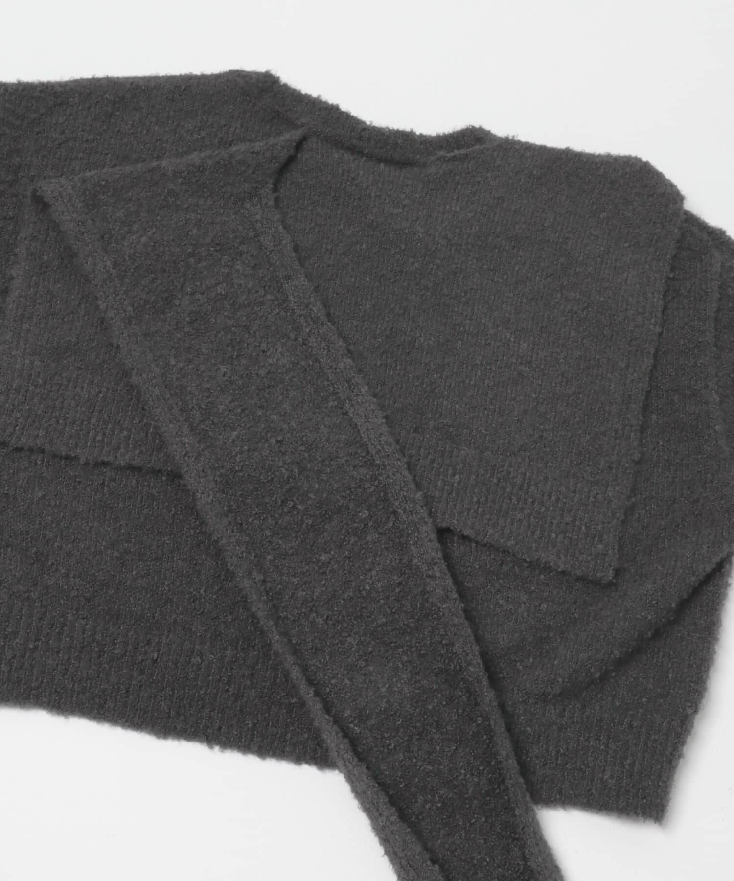  「ノットレイヤードニット」|ニット・セーター|