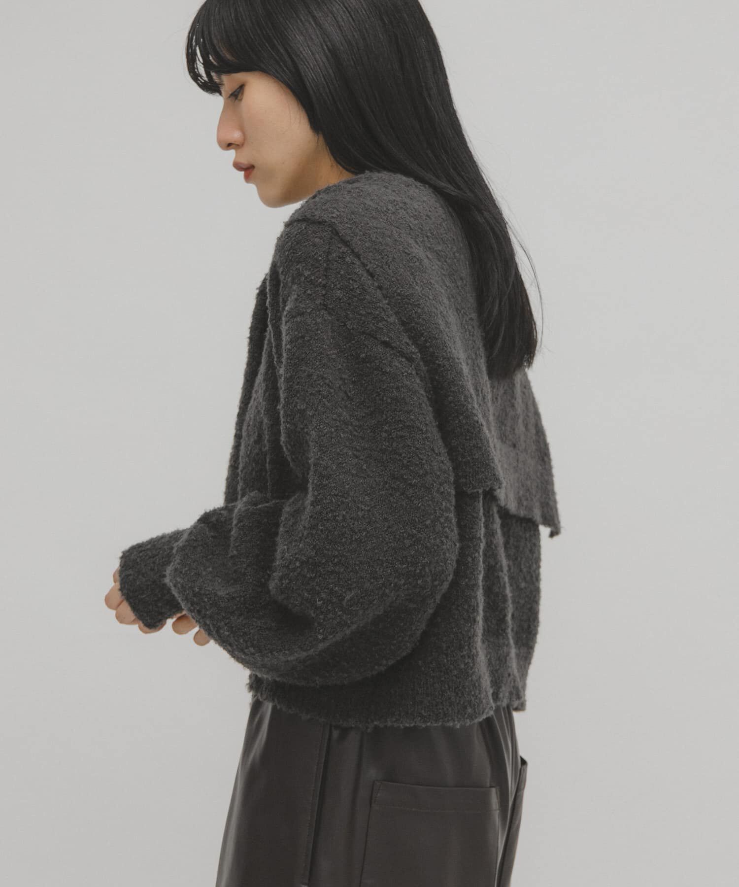  「ノットレイヤードニット」|ニット・セーター|