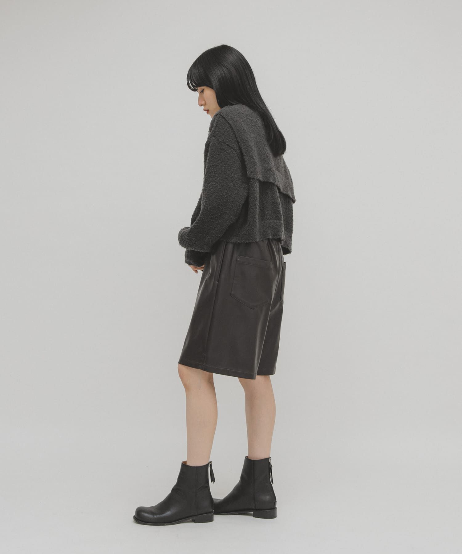  「ノットレイヤードニット」|ニット・セーター|