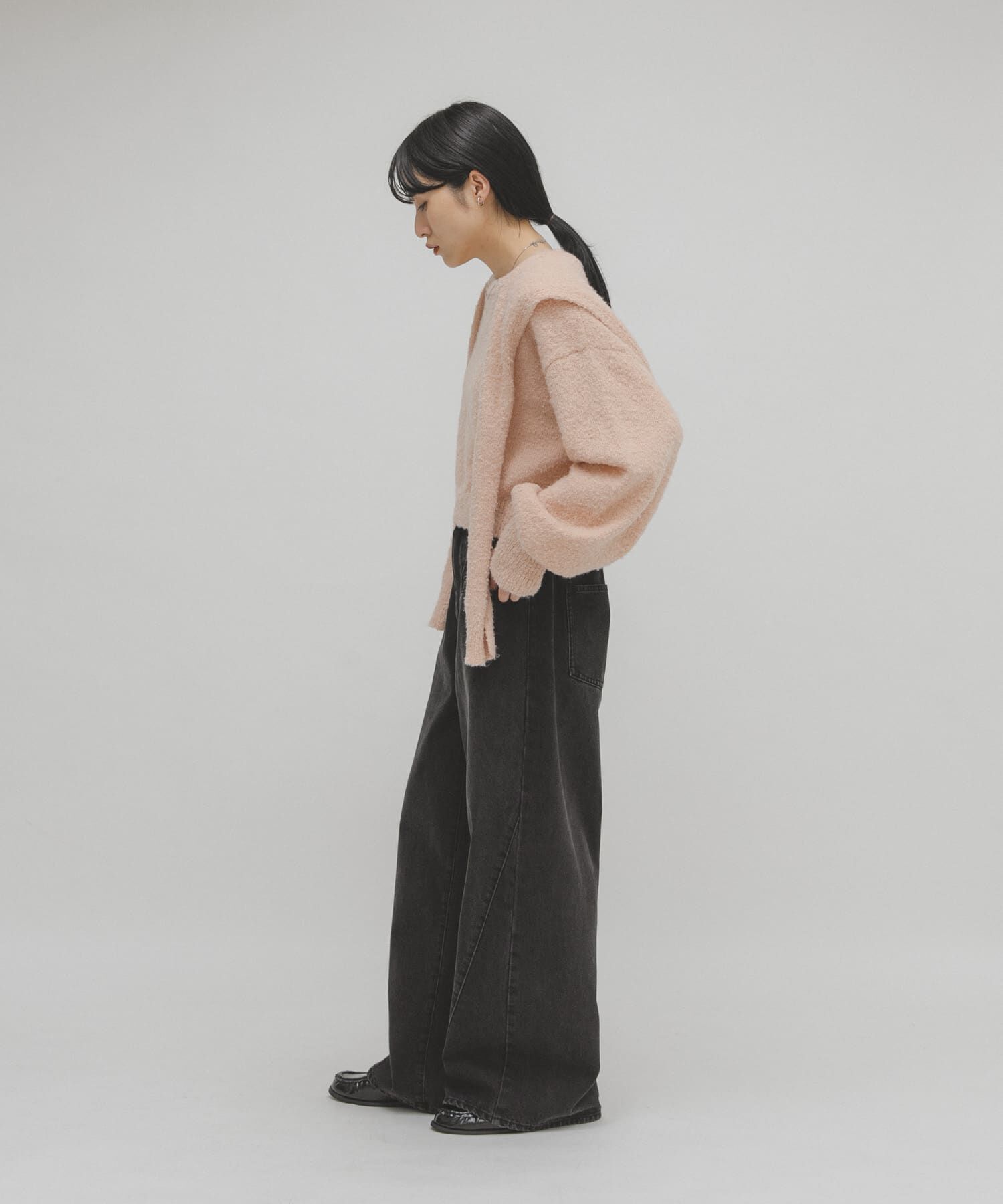  「ノットレイヤードニット」|ニット・セーター|