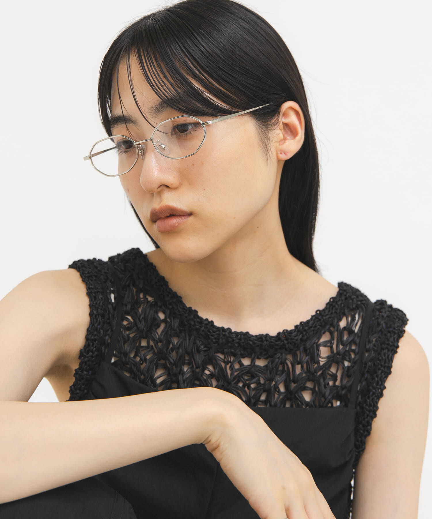  「メタルフレームサングラス」|メガネ|