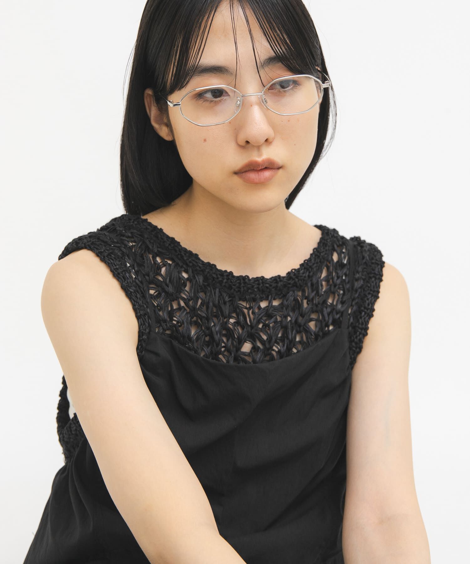  「メタルフレームサングラス」|メガネ|