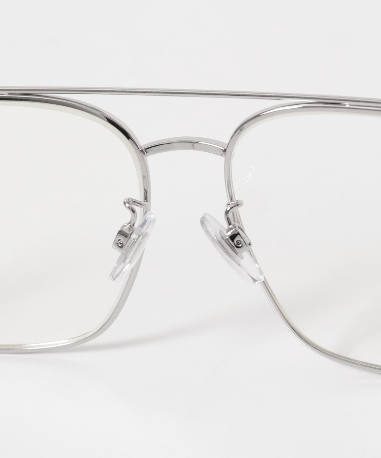  「ダブルブリッジグラス」|メガネ|