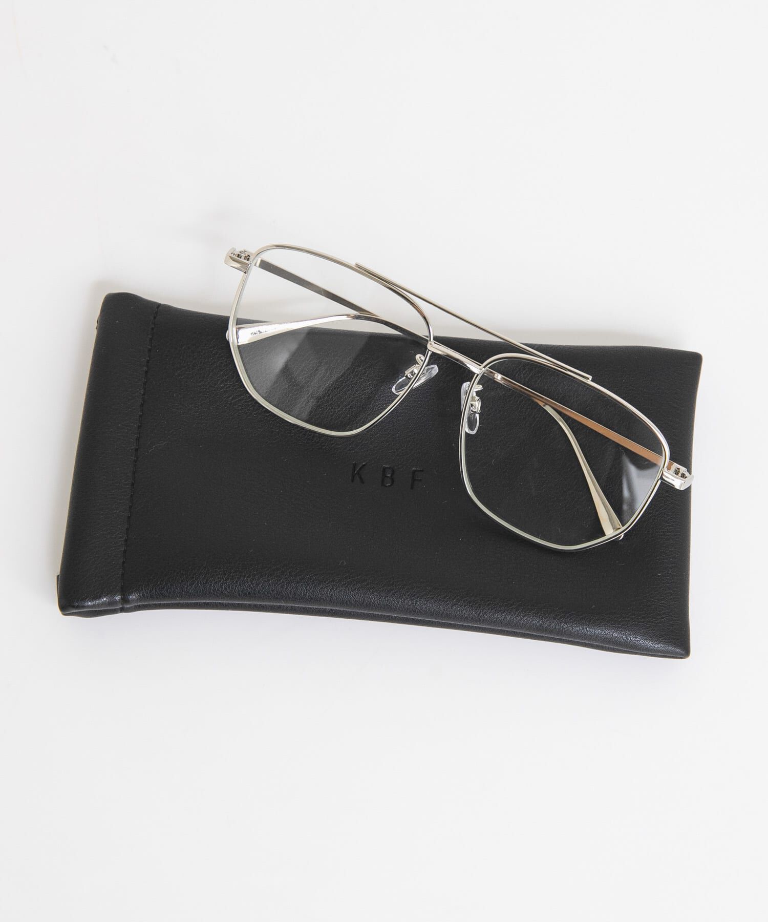  「ダブルブリッジグラス」|メガネ|