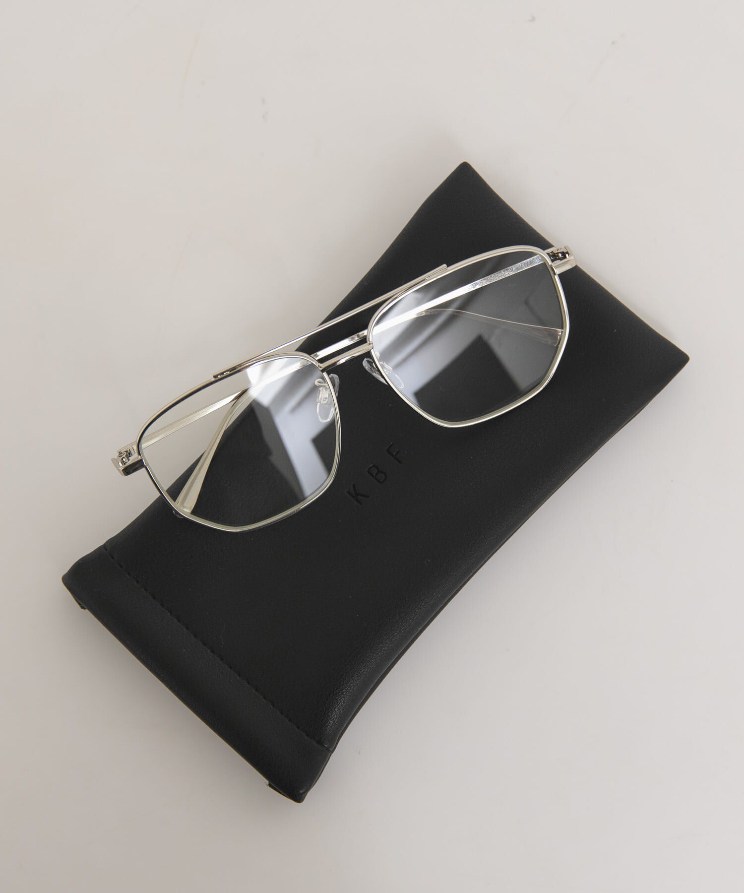  「ダブルブリッジグラス」|メガネ|