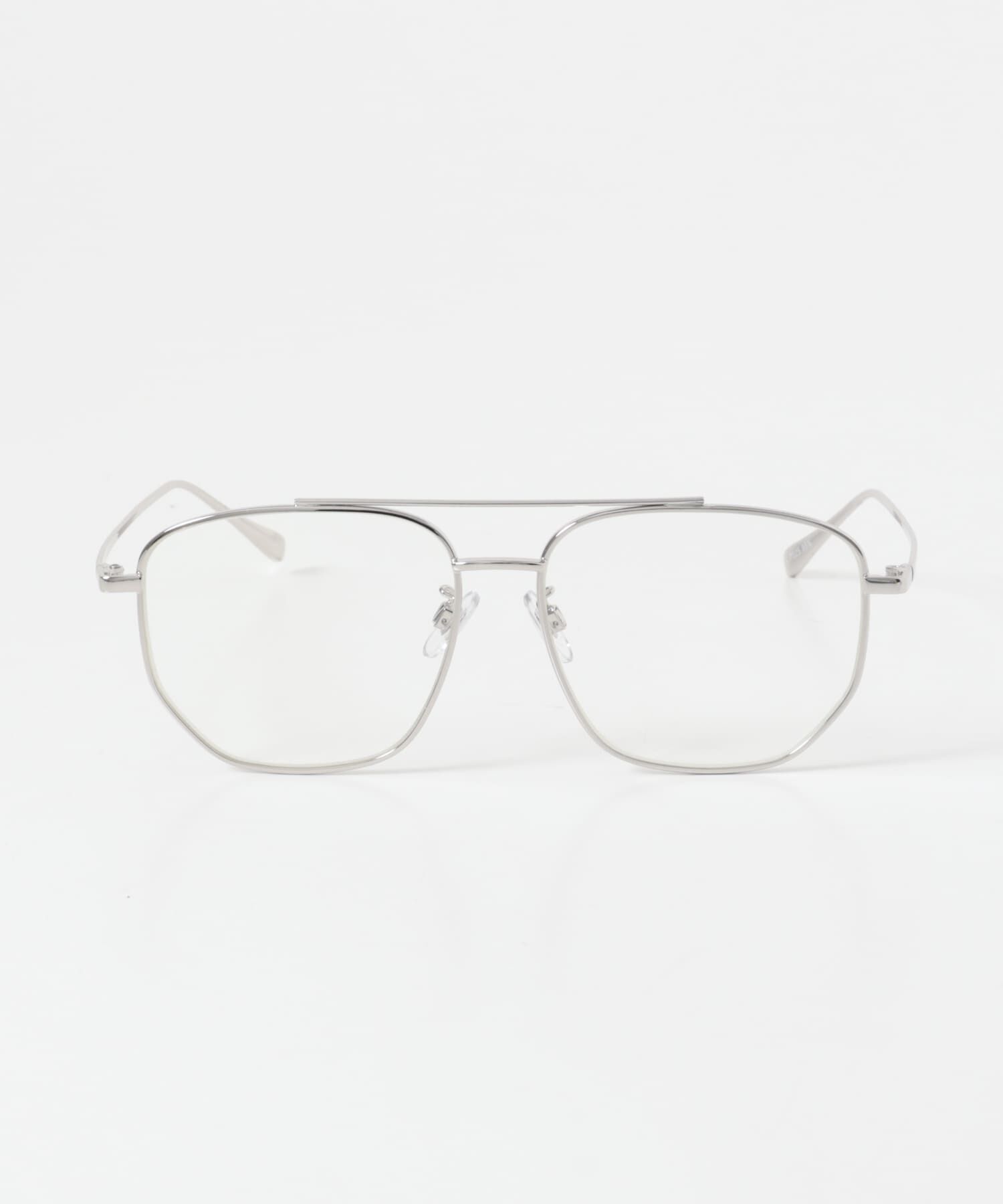  「ダブルブリッジグラス」|メガネ|