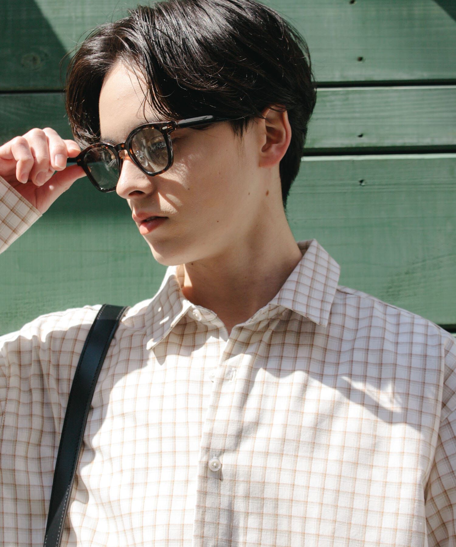 SENSE OF PLACE by URBAN RESEARCH「ウェリントンサングラス」|メガネ|