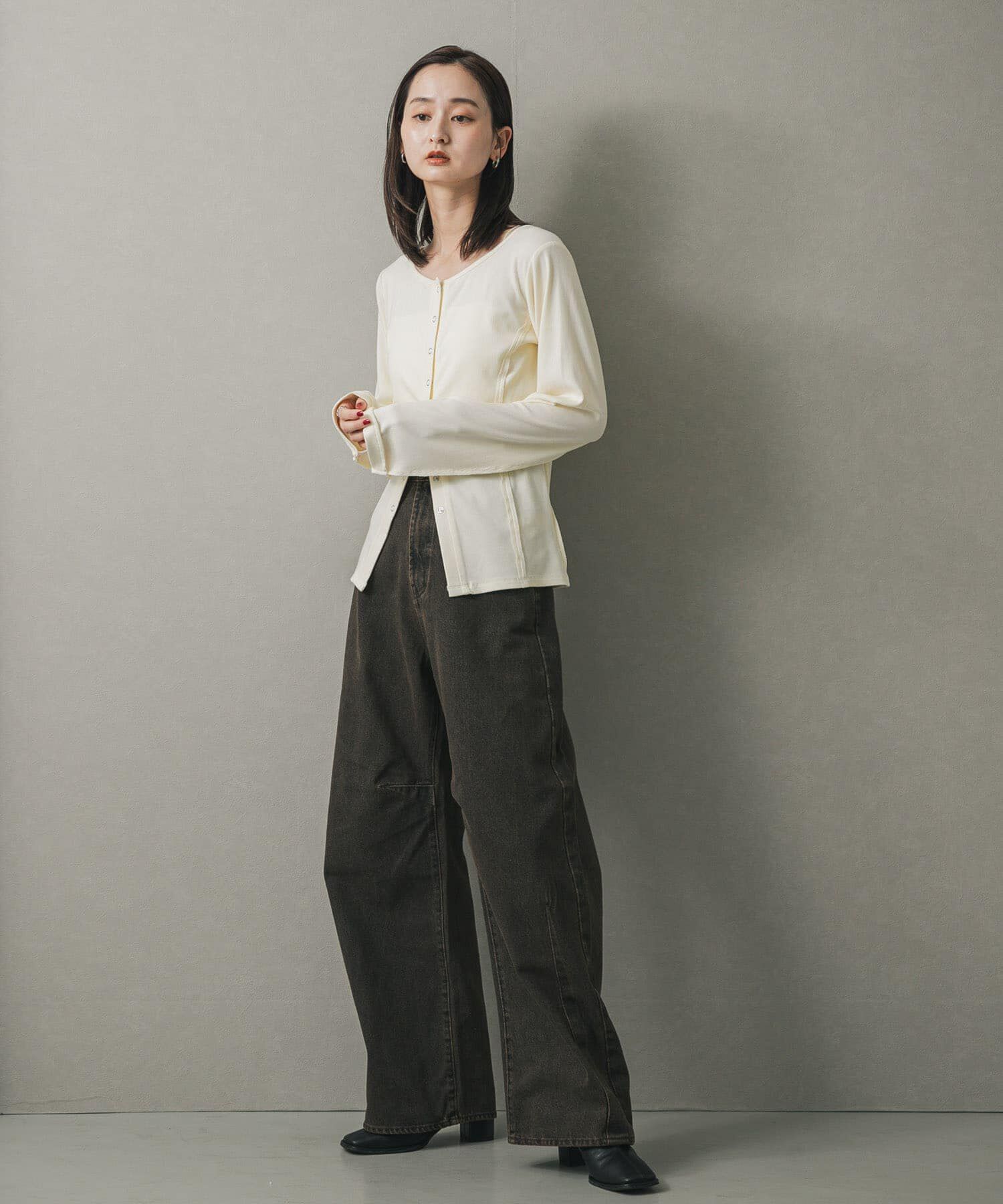 SENSE OF PLACE by URBAN RESEARCH「スクエアトウセンターシームストレッチブーツ」|ショートブーツ|